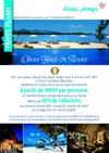 VENTE FLASH BEAUX SONGES & HOTEL OBEROI DU 4 AU 11 AVRIL 2012