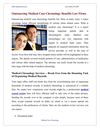 Outsourcing Medical Case Chronology Benefits Law Firms