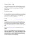 Pressure Cleaners - FAQs