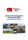 Laboratoire des 60 propositions de François Hollande dans le Pas-de-Calais
