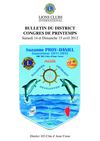 Lions - congres printemps