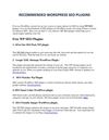 Wordpress SEO Plugins That You Should Consider To Use