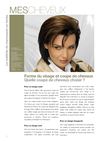 Forme du visage et coupe de cheveux