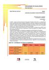 Resultado do Idesp 2011 - EE Profª Carolina de Q. Toledo
