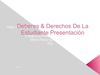 Derechos & Deberes