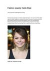 Aimee Teegarden’s Stylish Big Hoop Earrings