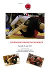 1er tournoi grappling de ROUEN