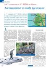 AGUERRISSEMENT EN FORÊT ÉQUATORIALE $º CIE - 3º RPIMA