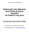 DICTIONNAIRE TOME 1 FLOTTE DE GUERRE FRANÇAISE