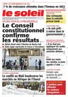 Edition du 31 mars-1er avril 2012