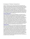 Development of Turbulence Training Review