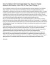 How To Make A Girl Frantically Need You- Become Totally Beautiful And Attract Them Off Of Their Own Charge T