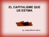 EL CAPITALISME QUE US ESTIMA