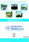 Brochure de A & V Contratisats Generales SAC