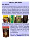 I want tea for all