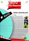 Croq' : Lettre n°4