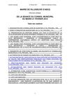21 février 2012: procès verbal du conseil municipal