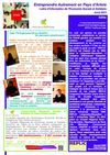 Lettre d'information Avril 2012 "Entreprendre Autrement en Pays d'Artois"