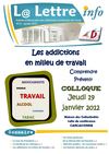 L@ Lettre info, n° 12, janvier 2012