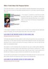 Mike's Truth About Abs Program Review