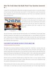 Does The Truth About Abs Really Work Your Question Answered In ...