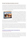 The Best Truth About Abs Review On The Net!