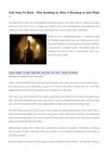 Text Your Ex Back - Why Rushing In After A Breakup Is Just Plain ...