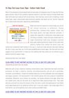 31 Day Fat Loss Cure Tips - Select Safe Food