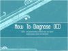 How To Diagnose OCD