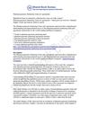 Pharmacogenomic Partnering Terms & Agreements