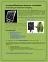 Hire Android Application Developer from Reliable Outsourcing Development Company