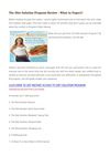 The Diet Solution Program Review - What To Expect