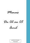 02 au 05 avril 2012