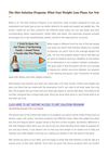 The Diet Solution Program What Fast Weight Loss Plans Are Not ...