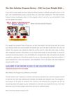 The Diet Solution Program Review - Will You Lose Weight With ...