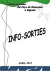 Programme des manifestations du Pays de Donzenac à Vigeois - Avril 2012