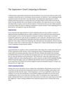 The Importance Cloud Computing in Business