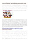 3 Tips To Know About The Diet Solution Program Before Buying