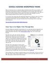 How You Can Make More Money With Google Adsense
