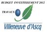 Budget d'investissement 2012 - diaporama de présentation