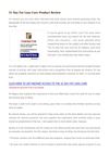 31 Day Fat Loss Cure Product Review
