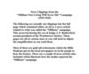Various newsclippings from the "Millions Now Living Will Never Die" campaign (1917-1925)