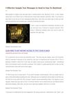 3 Effective Sample Text Messages To Send To Your Ex Boyfriend ...