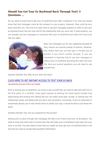 Should You Get Your Ex Boyfriend Back Through Text 3 Questions ...
