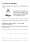 31 Day Fat Loss Cure Product Review