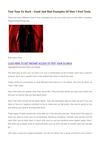 Text Your Ex Back - Good And Bad Examples Of How I Feel Texts