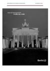 Guía Viaje Fin de Curso. Berlín 2012.