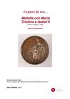 Pieza del mes: Medalla con María Cristina e Isabel II, Pierre Lévèque