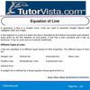 Equation of Line
