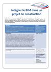 INTEGRER LE BIM DANS UN PROJET DE CONSTRUCTION